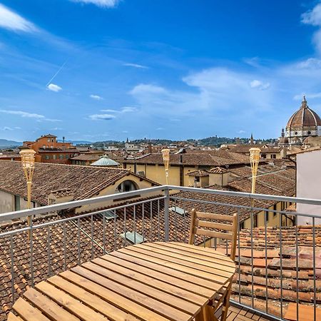 Yd Stunning Terrace On The Accademia Apartment Firenze Bagian luar foto
