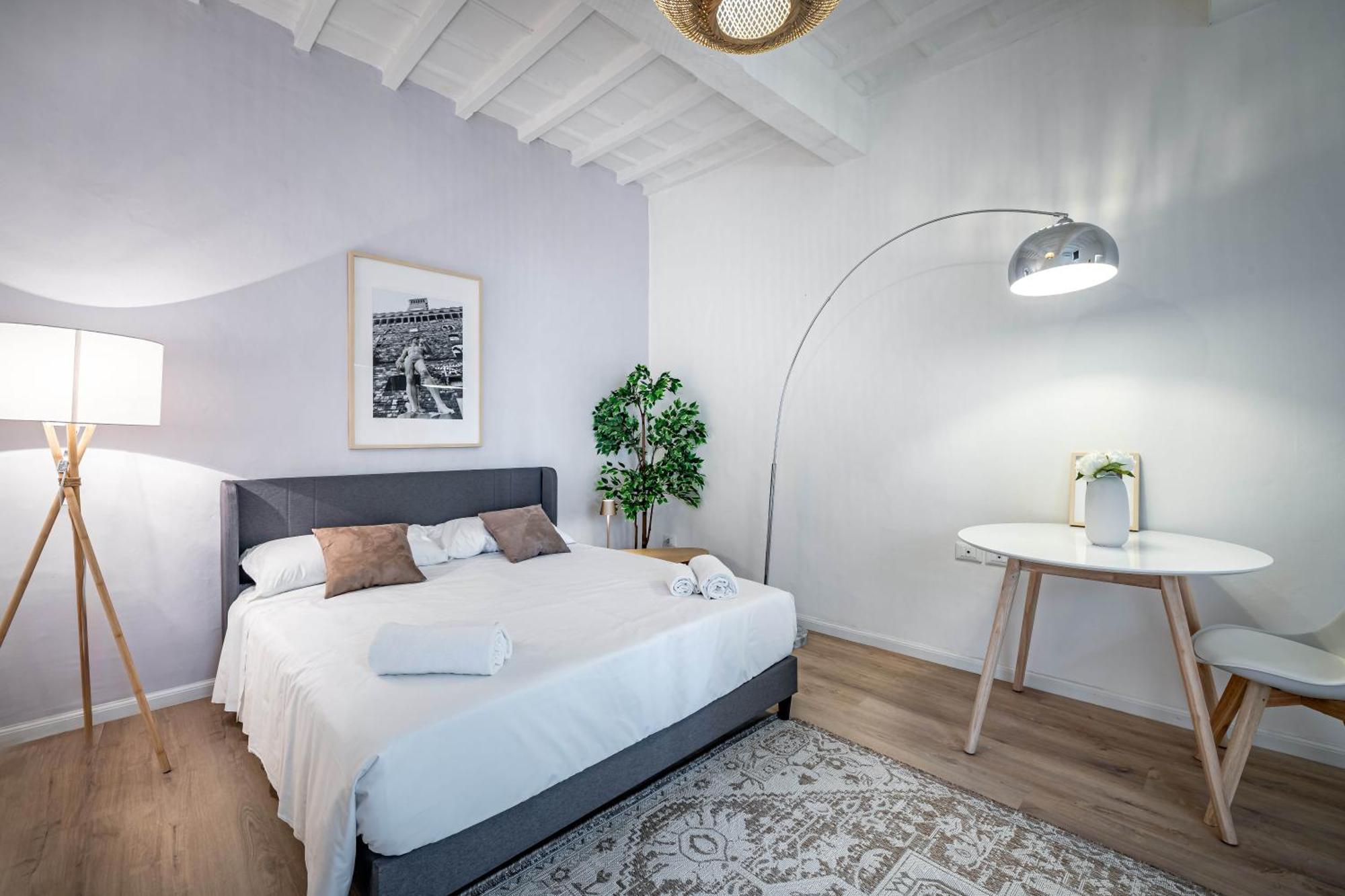 Yd Stunning Terrace On The Accademia Apartment Firenze Bagian luar foto