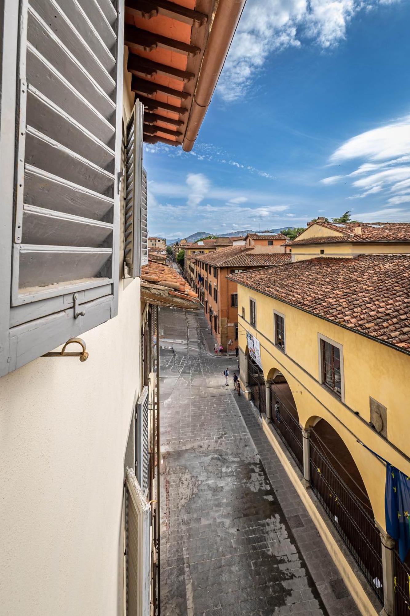 Yd Stunning Terrace On The Accademia Apartment Firenze Bagian luar foto