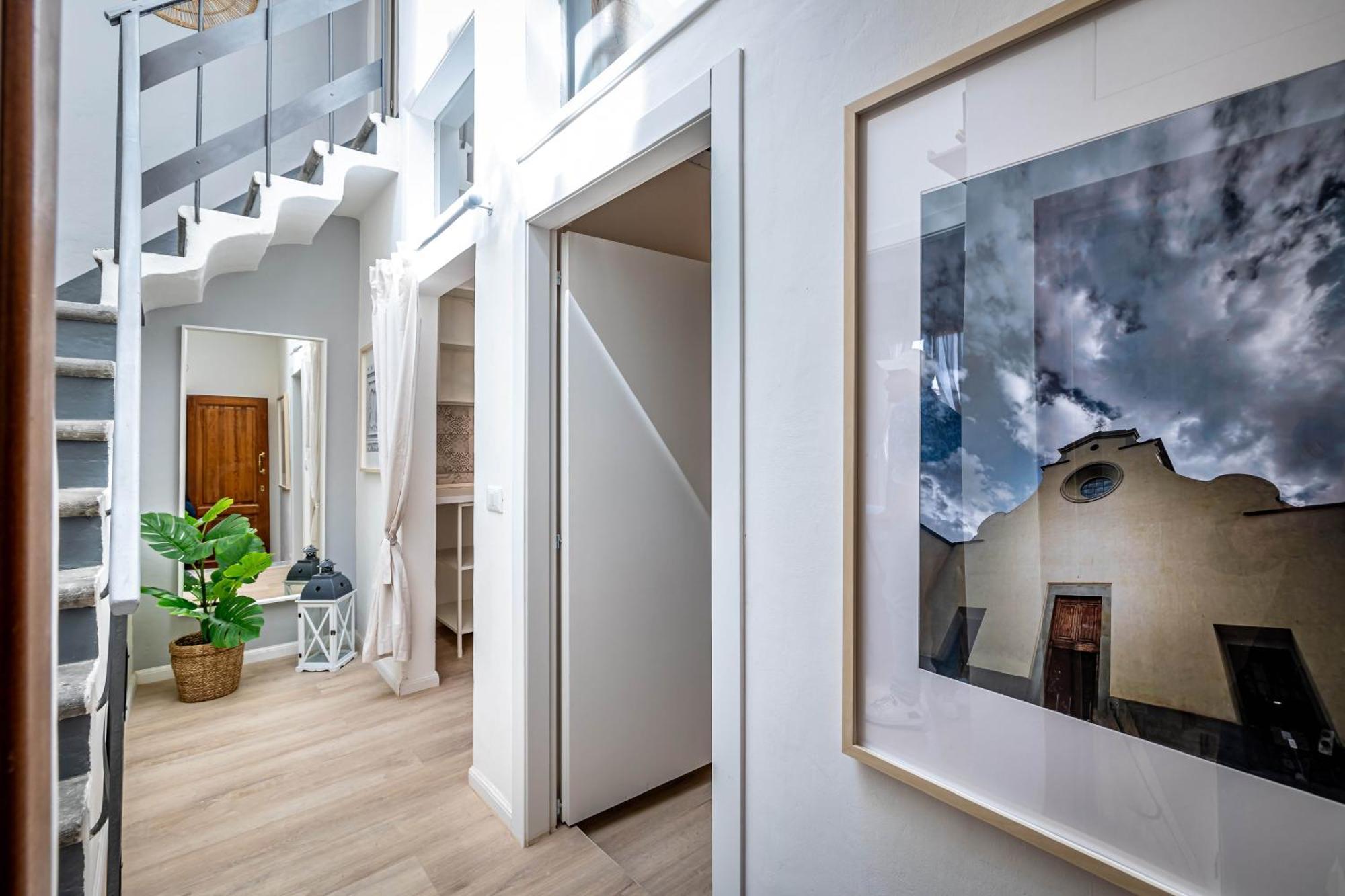 Yd Stunning Terrace On The Accademia Apartment Firenze Bagian luar foto