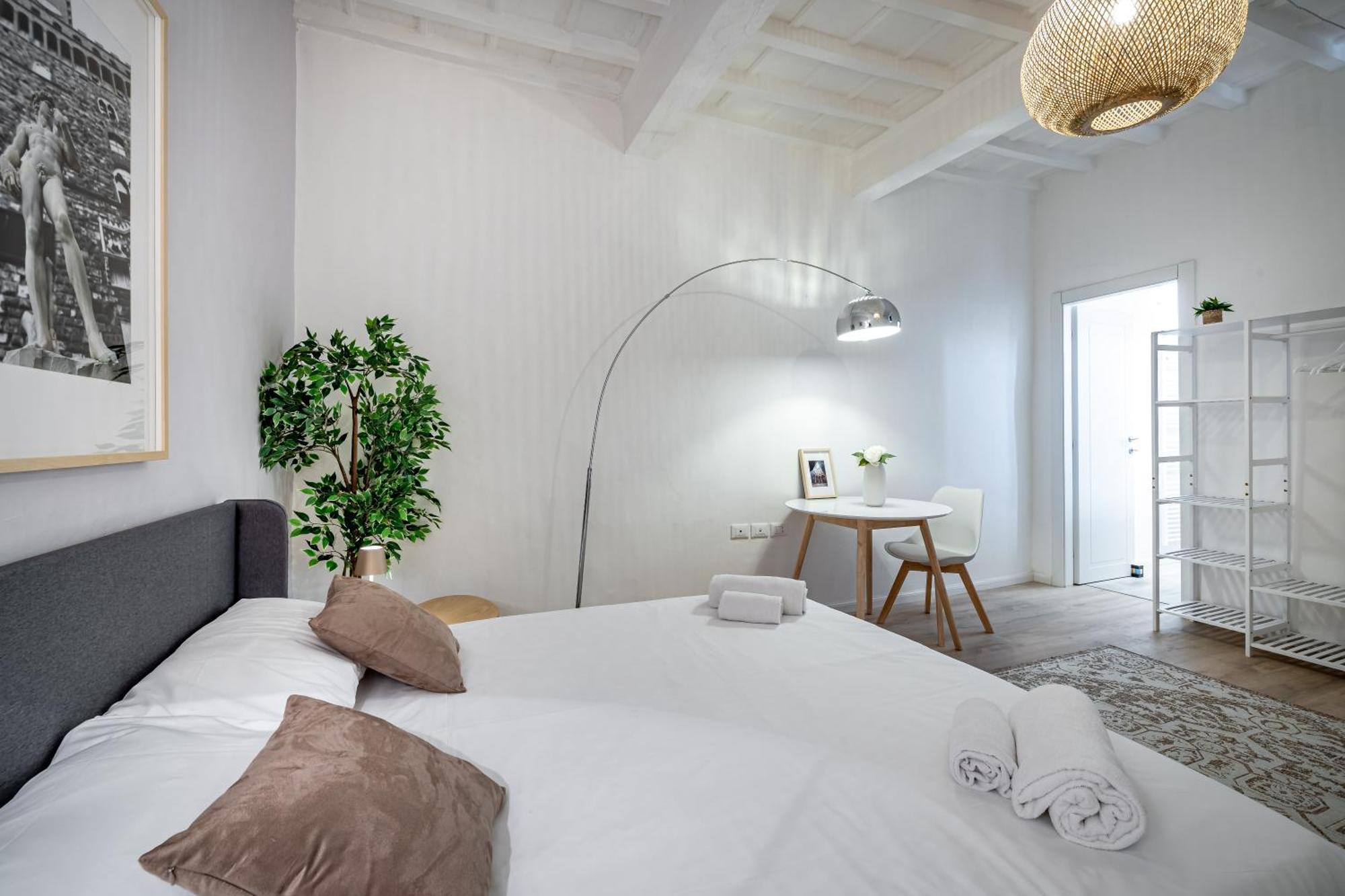 Yd Stunning Terrace On The Accademia Apartment Firenze Bagian luar foto