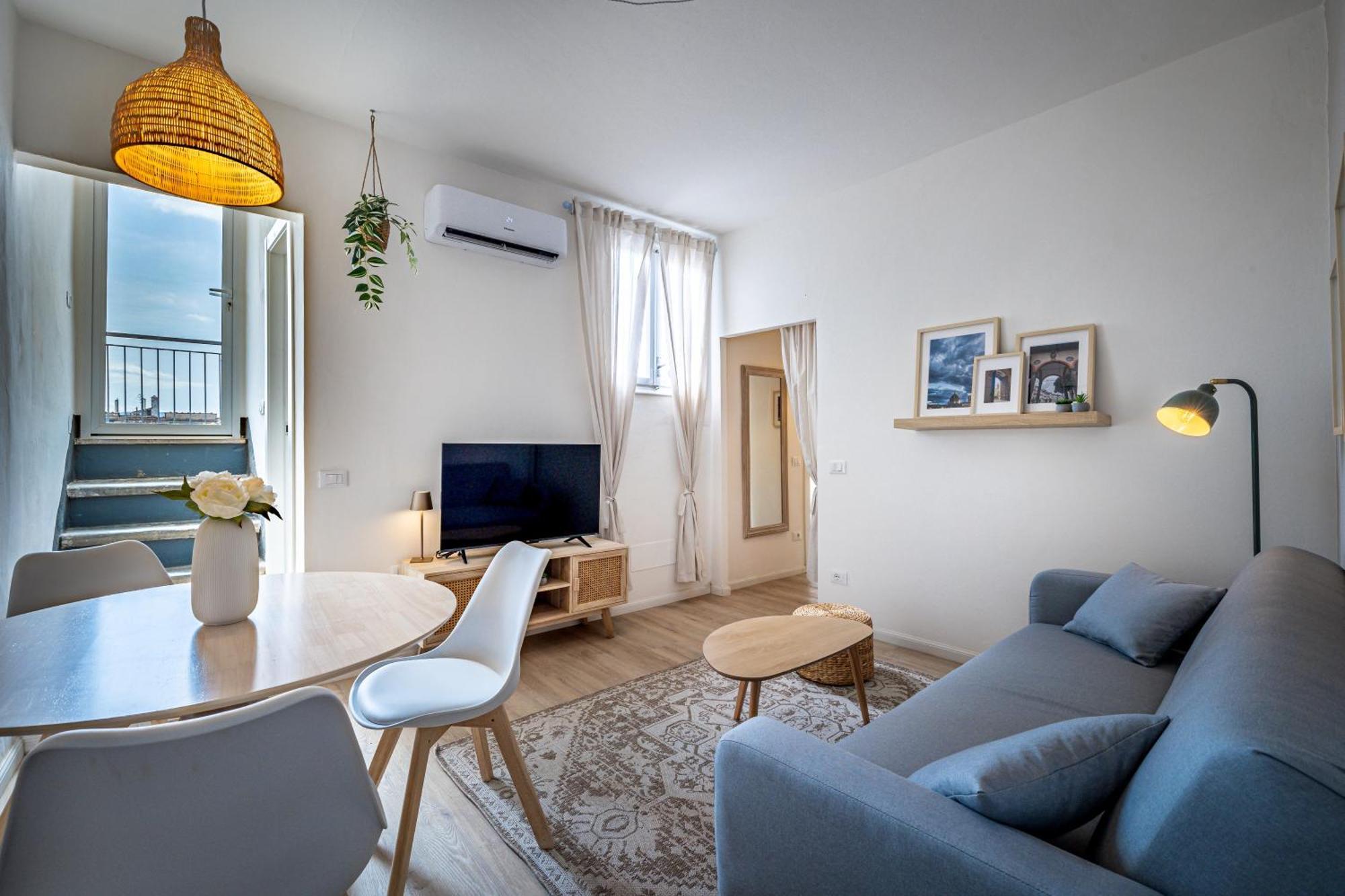 Yd Stunning Terrace On The Accademia Apartment Firenze Bagian luar foto