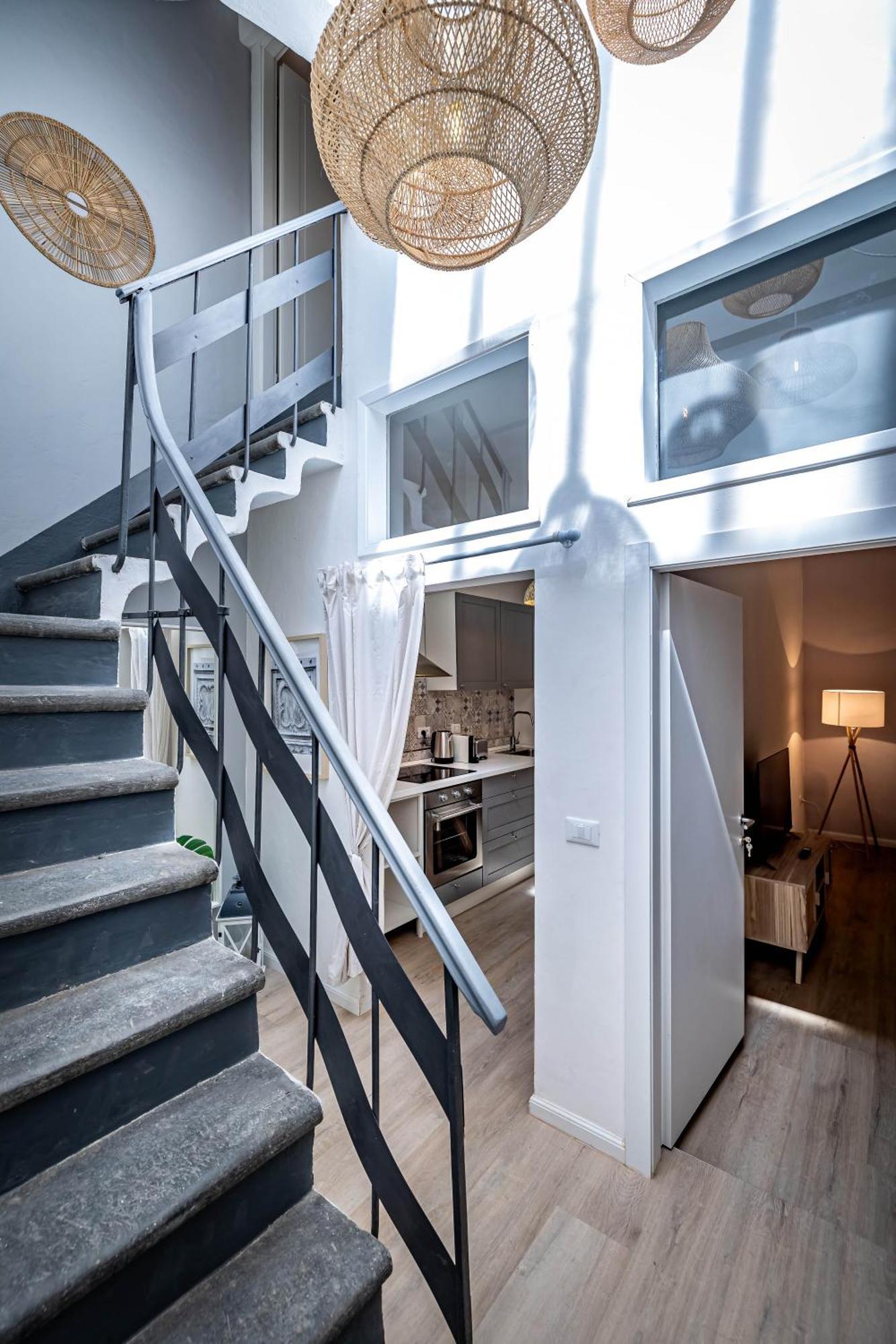 Yd Stunning Terrace On The Accademia Apartment Firenze Bagian luar foto